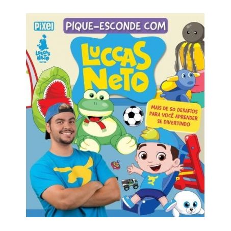 Livro - Pique-Esconde Com Luccas Neto 1UN