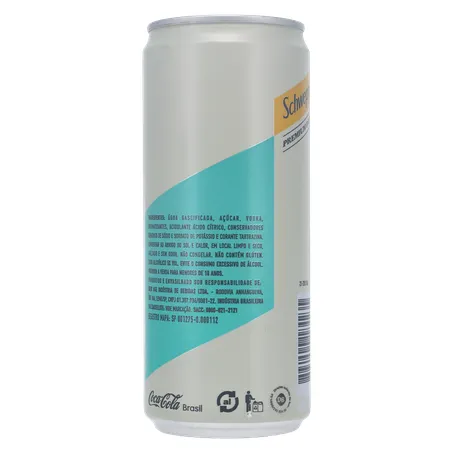 Bebida Mista Alcoólica Schweppes Vodka & Citrus Premium Lata 310ml 360-16