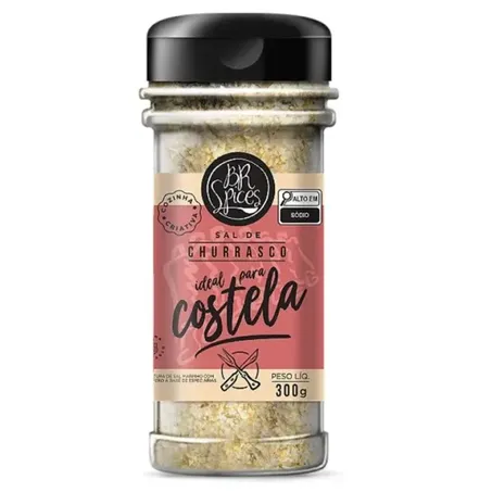Sal De Parrilla Br Spices 300g Costela