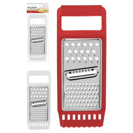 RALADOR ZEIN 1 FACE INOX 3CORTES UNID