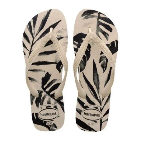 HAVAIANAS ALOHA BEGE PALHA 43/44