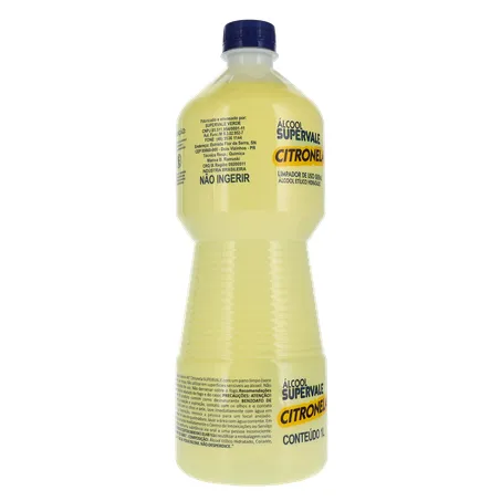 Álcool Super Vale 46 Inpm Citronela 1l 360-30