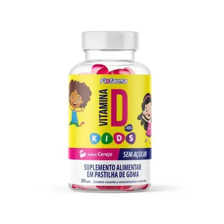 Vitamina D Kids Gummy 30 gum