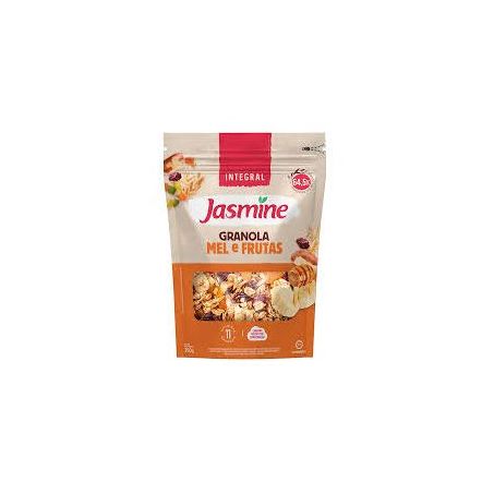Granola Integral Jasmine Mel e Frutas Sachê 250gr