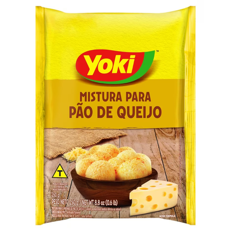 MISTURA PÃO DE QUEIJO YOKI  250G
