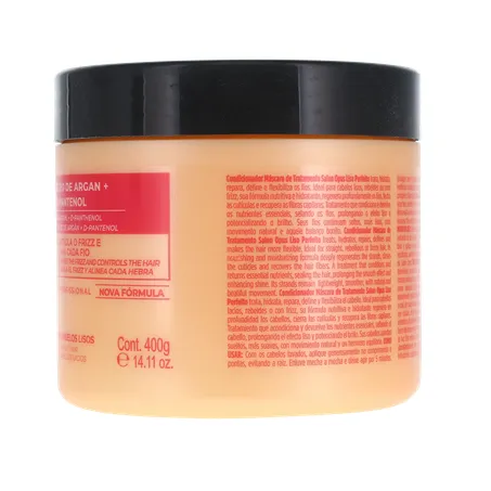 Creme de tratamento salon opus liso perfeito 400g 360-7