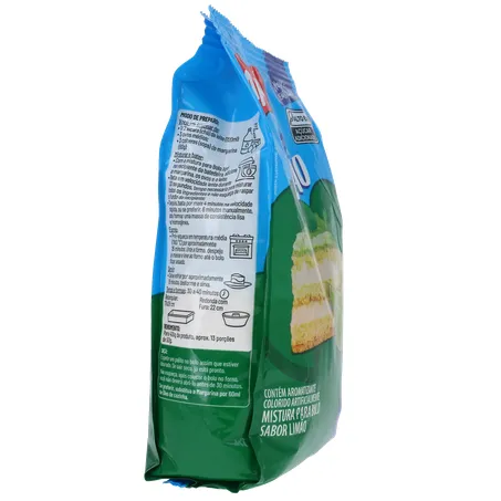 Mistura para Bolo Sabor Limão Apti 400G 360-29