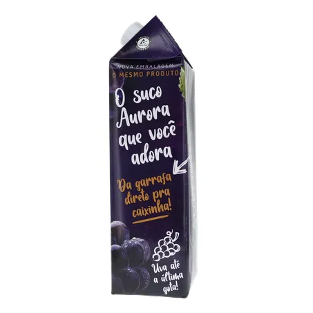 Suco Integral Uva Aurora Cx 1,5l 360-10