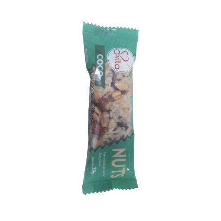 Cereal q-vita nuts coco 30 g