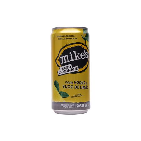 Bebida Mike's Hard Lemonade Vodka Suco de Limão 269ml 360-57