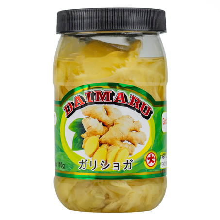 GENGIBRE EM CONSERVA GARISHOGA 250G DAIMARU