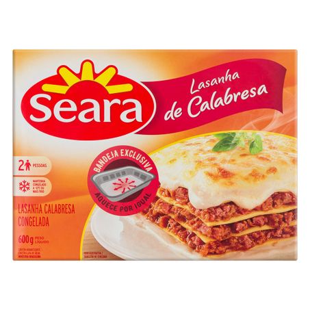 LASANHA SEARA CALABRESA