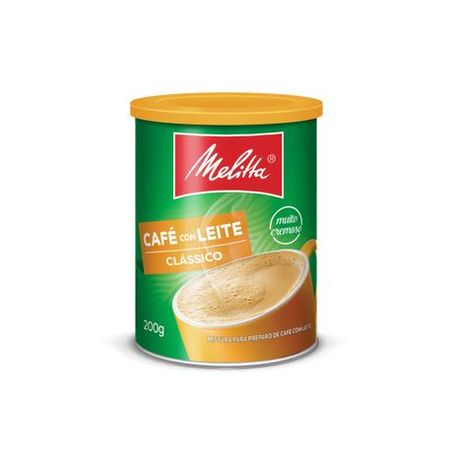 Café melitta 200g com leite