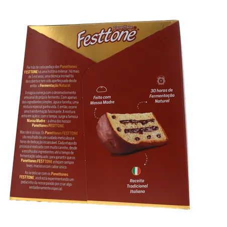 Panettone Festtone Trufado Brigadeiro 500G 360-10