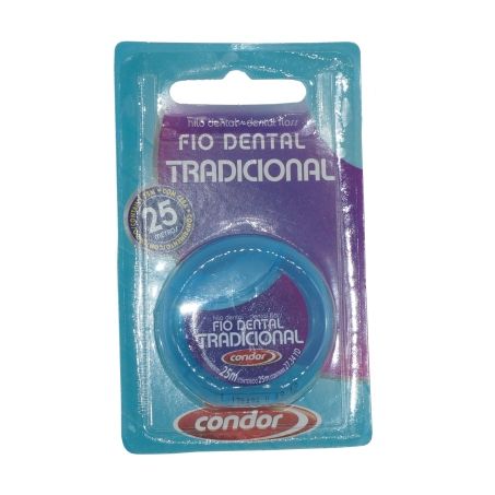 FIO DENTAL CONDOR 25MT 3402 MEDIC TRAD.