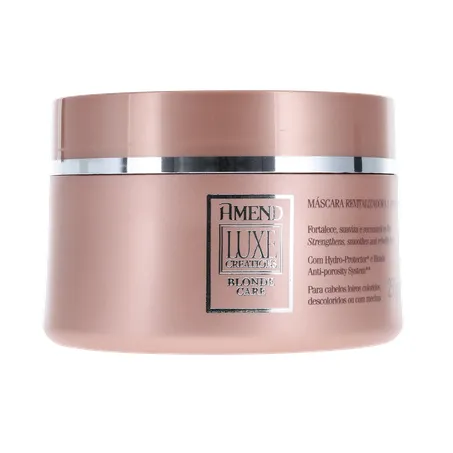 MÁSCARA DE TRATAMENTO AMEND LUXE CREATIONS BLONDE CARE POTE 250G 360-32