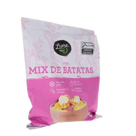 Salg chips livre d mix de batatas 40g 360-33