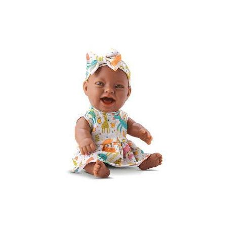 BONECA BAMBOLA BABY BAMBOLINHA NEGRA