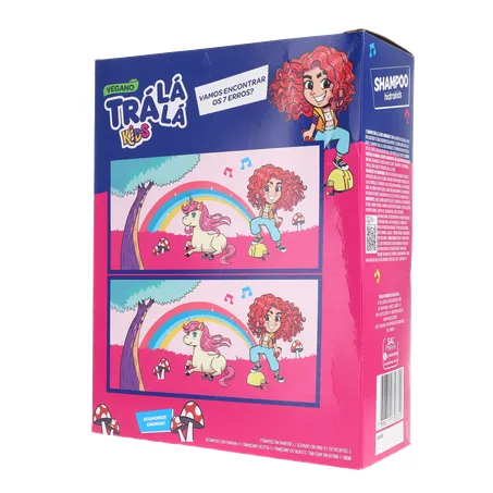 Kit Tra La La Kids Hidrakids Shampoo Condicionador Kit 1UN 360-21