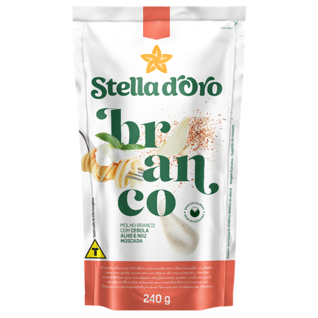 MOLHO STELLA D'ORO 240G BRANCO