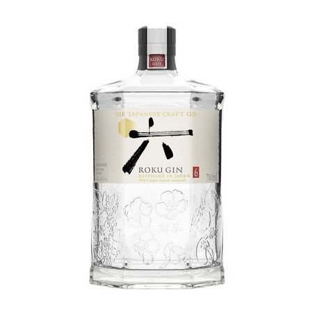 GIN ROKU JAPANESE 700ML