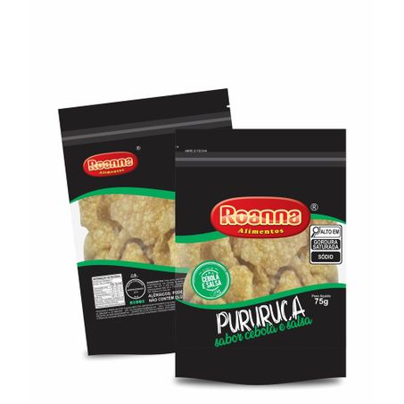 PURURUCA CHIPS ROANNA 75G BACON