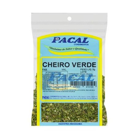 Cheiro-verde Pacal Pacote 5G
