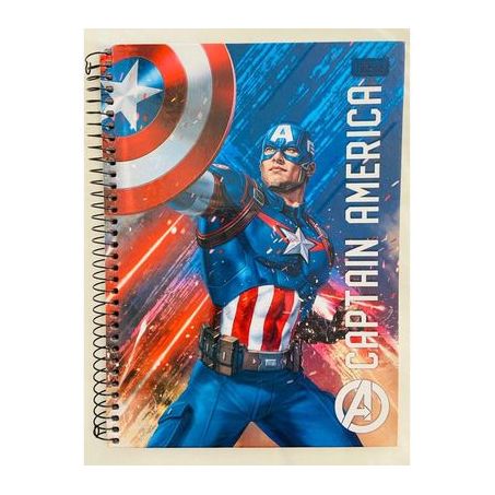 CADERNO TILIBRA AVENGERS 80 FOLHAS UN
