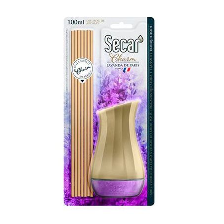 DIFUSOR SECAR 100ML CHARM LAVANDA PARIS
