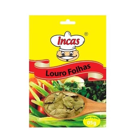 Louro em folhas incas 5g