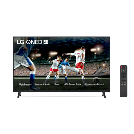 Tv Lg 55" Qned 4k Ai A7 Qned73