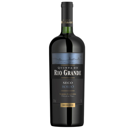 Vinho Quinta do Rio Grande 1 Litro - Bordô - Seco
