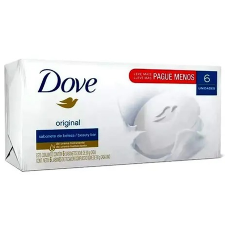 Sabonete barra dove pcc/06x90g original
