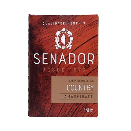 Sabonete Senador Em Barra Country 130g 
 