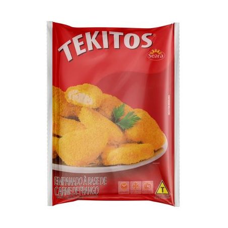 Empanado Seara Tekitos Frango 1KG