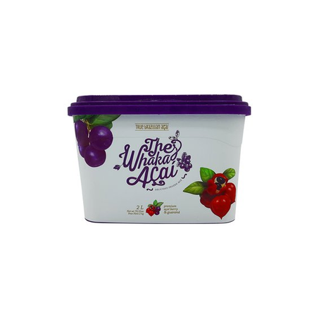 ACAI WHAKA 2KG GUARANA