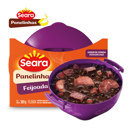 PANELINHA SEARA FEIJOADA COM CALABRESA 300G