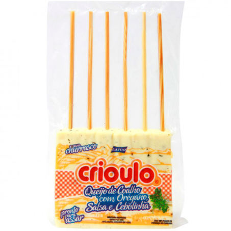 Queijo Coalho Crioulo com Orégano, Cebolinha e Salsa Kg