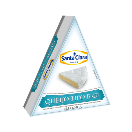 QUEIJO BRIE CUNHA SANTA CLARA KG                  