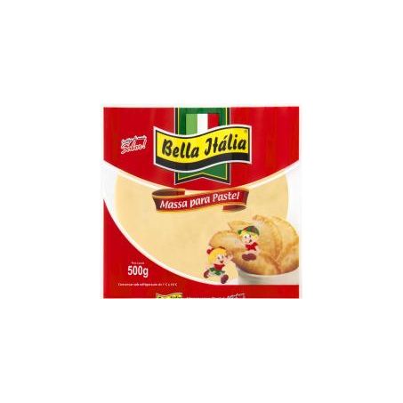 Massa para pastel bella itália 500g