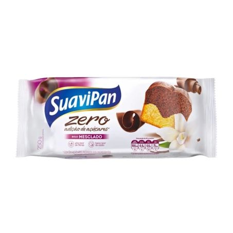 BOLO SUAVIPAN MESCLADO ZERO 250G
