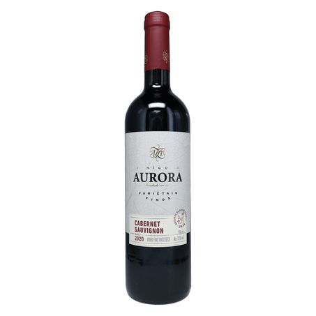 VINHO TINTO AURORA CABERNET SAUVIGNON 750ML