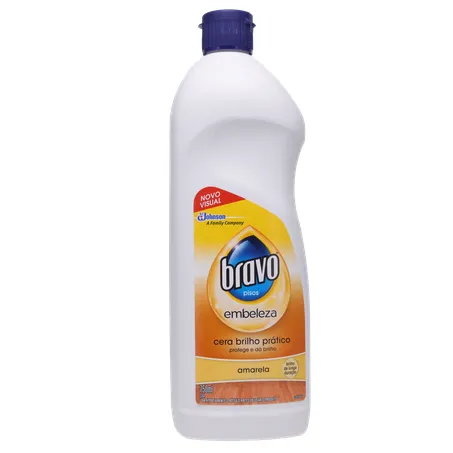 Cera Bravo Embeleza Amarela Frasco 750ml 360-35