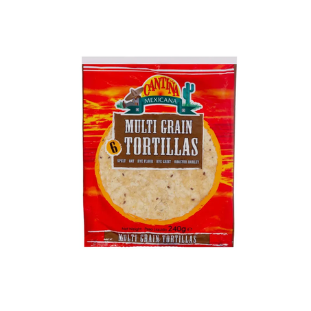 TORTILLAS CANTINA 240G MULTIGRAOS