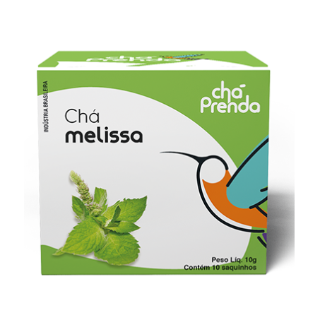 Chá prenda melissa c/10 10g