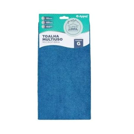 TOALHA APPEL MAGICA SUPERLIMPA ROYAL 50X70