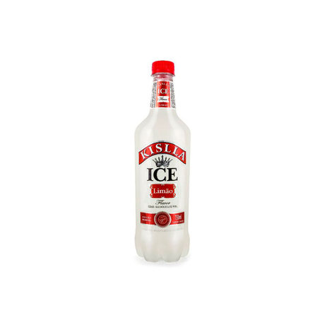 BEBIDA MISTA KISLLA ICE LIMÃO PET 750ML
