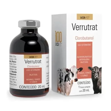 Verrutrat inj 20ml