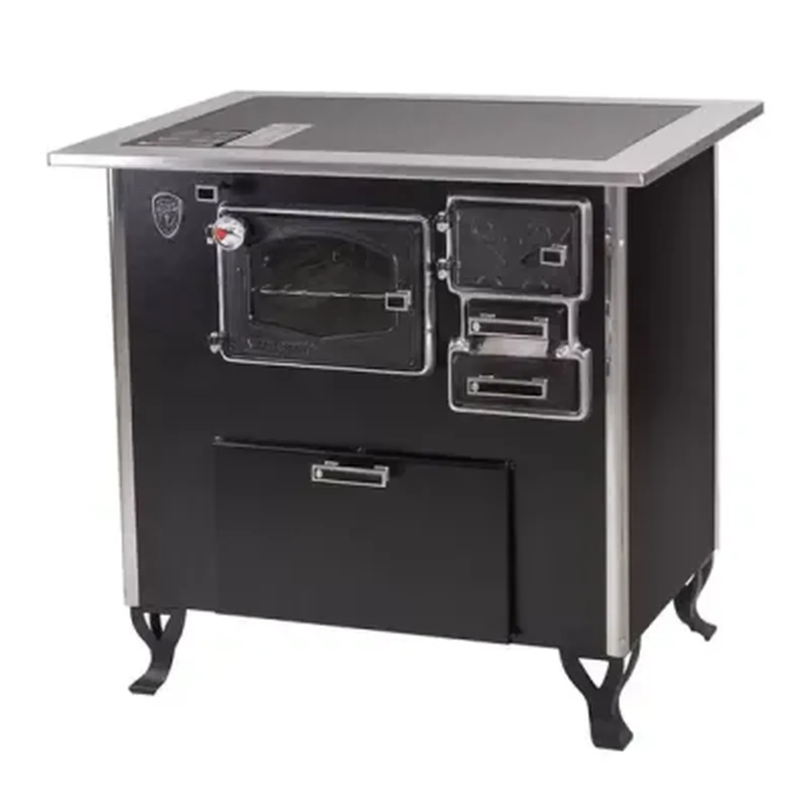 PINHAL FOGAO LENHA C/FORNO C/CX ESQ.PT VITRO CER.2