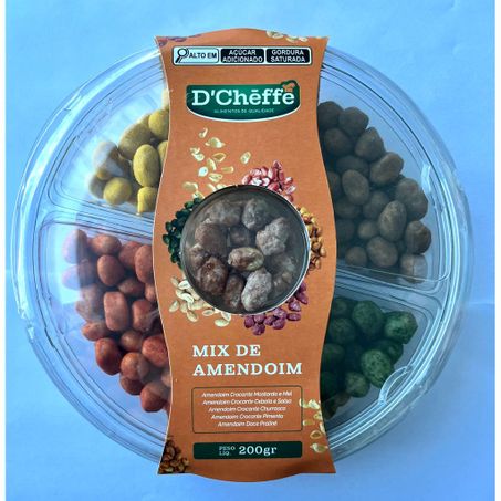 MIX DE AMENDOIM D'CHEFFE EMPÓRIO POTE 200G